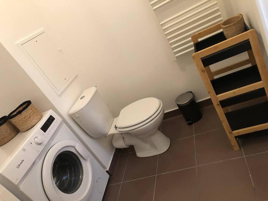 Studio Cosy, Lyon, Avec Garage Prive 외부 사진