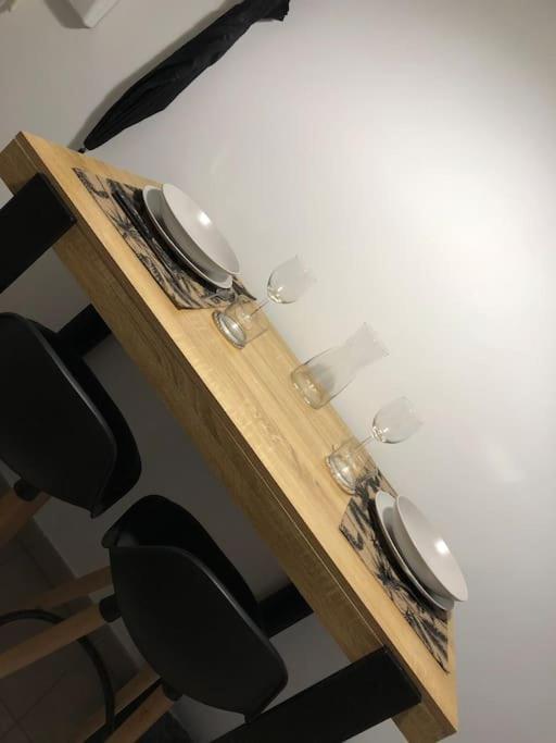 Studio Cosy, Lyon, Avec Garage Prive 외부 사진
