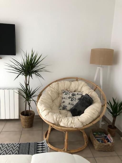 Studio Cosy, Lyon, Avec Garage Prive 외부 사진