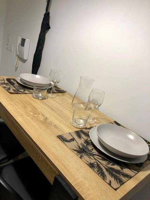 Studio Cosy, Lyon, Avec Garage Prive 외부 사진