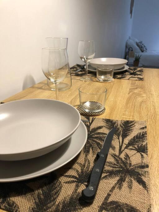 Studio Cosy, Lyon, Avec Garage Prive 외부 사진