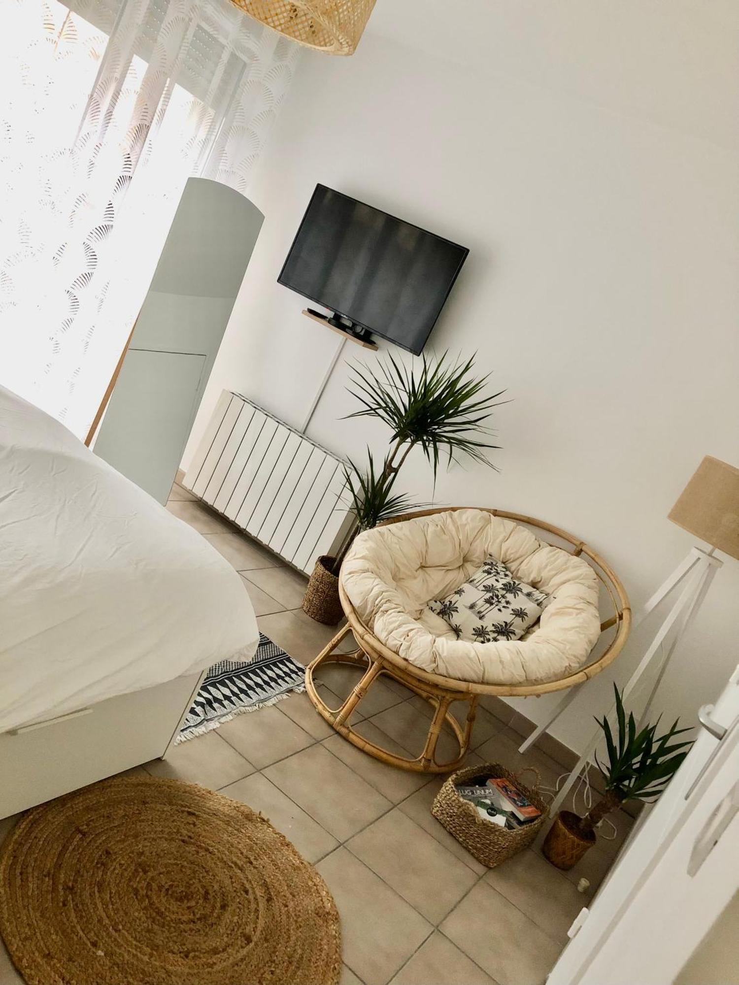 Studio Cosy, Lyon, Avec Garage Prive 외부 사진
